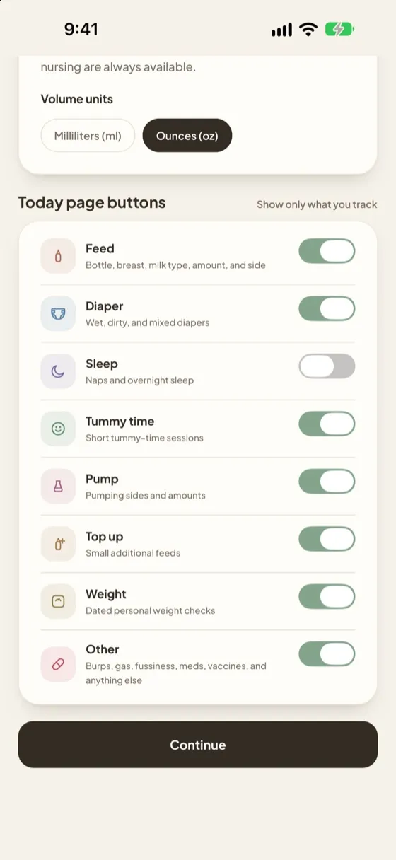 Masiya screen: Choose your buttons