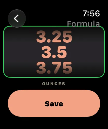 Masiya screen: Amount