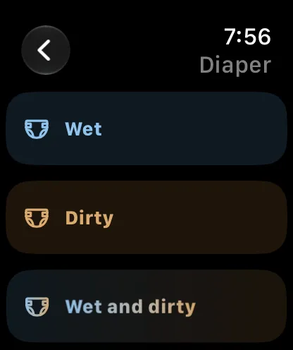 Masiya screen: Diaper