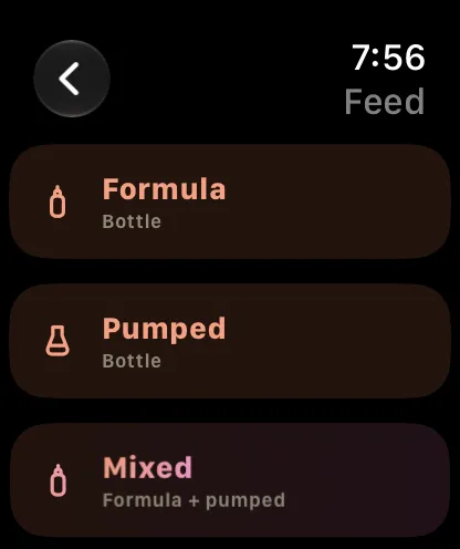 Masiya screen: Feed