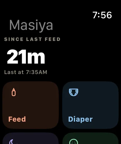 Masiya screen: Home